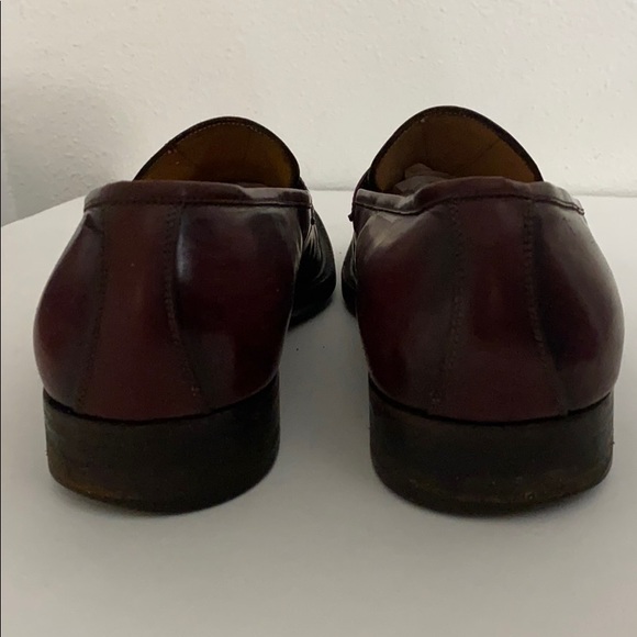 Salvatore Ferragamo vtg men’s leather loafers 8.5